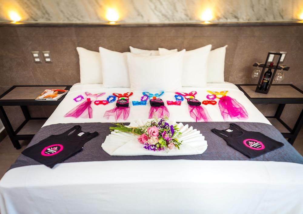 Hotel Mx Portal Maya Playa del Carmen Exteriör bild