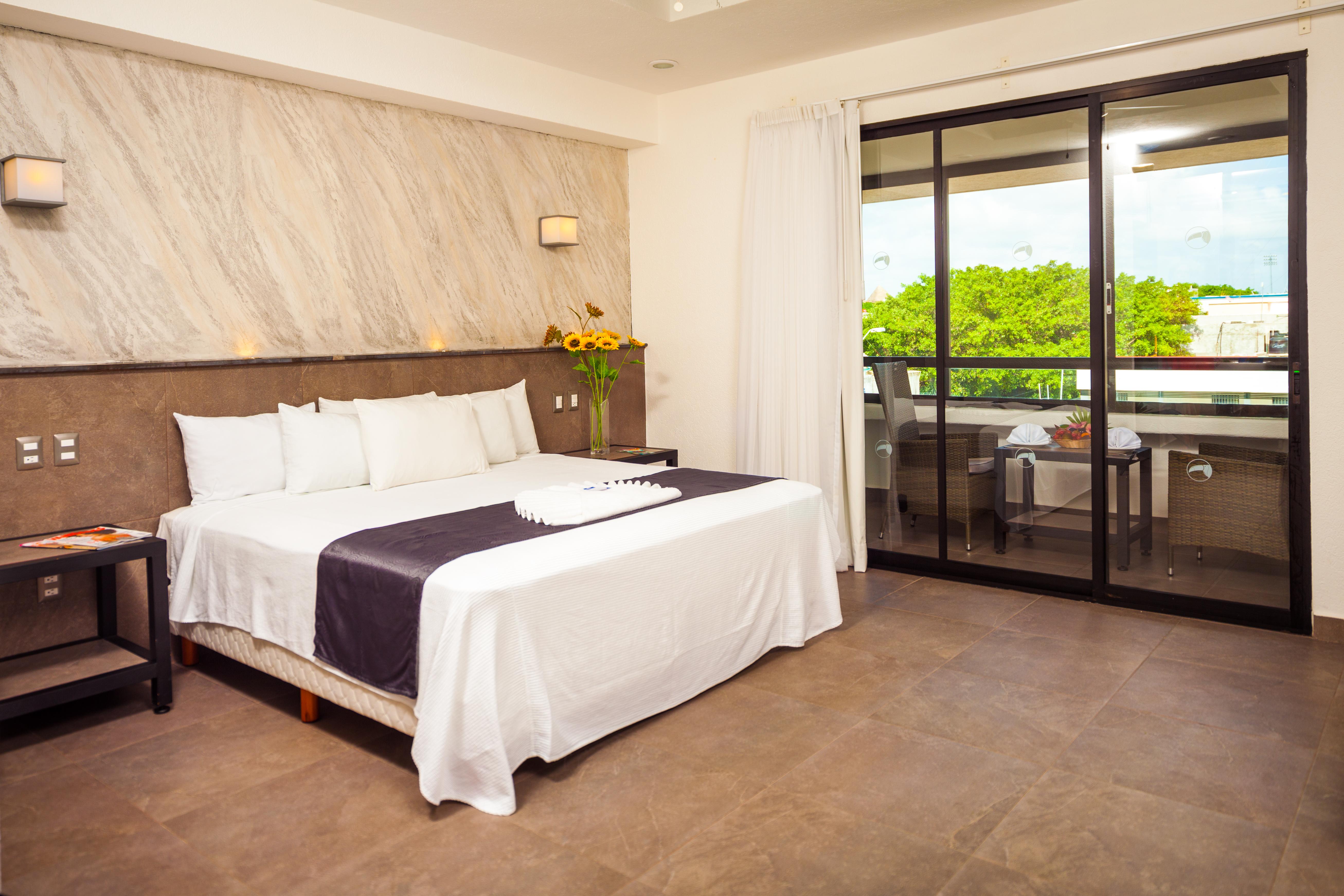 Hotel Mx Portal Maya Playa del Carmen Exteriör bild