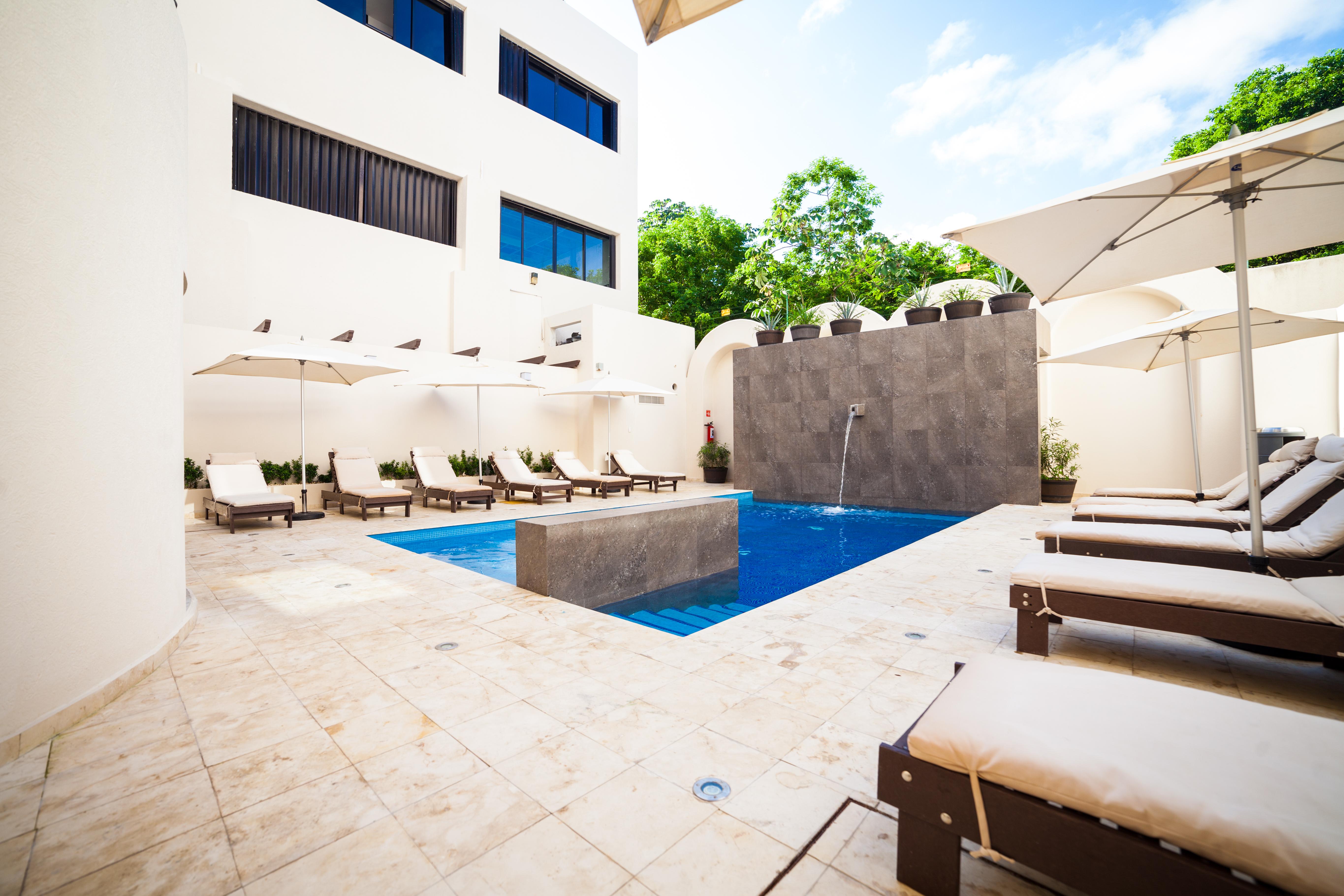 Hotel Mx Portal Maya Playa del Carmen Exteriör bild