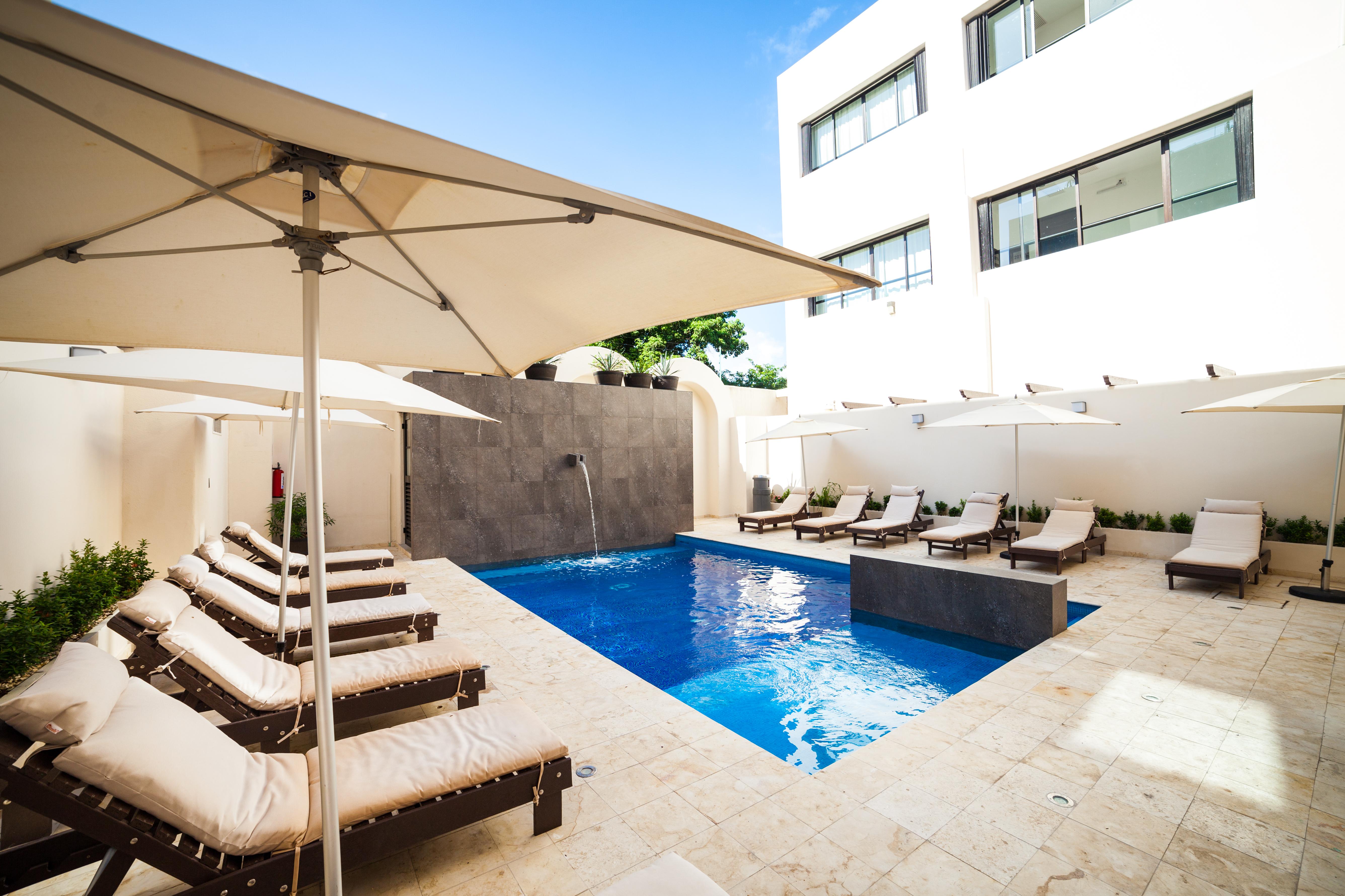 Hotel Mx Portal Maya Playa del Carmen Exteriör bild