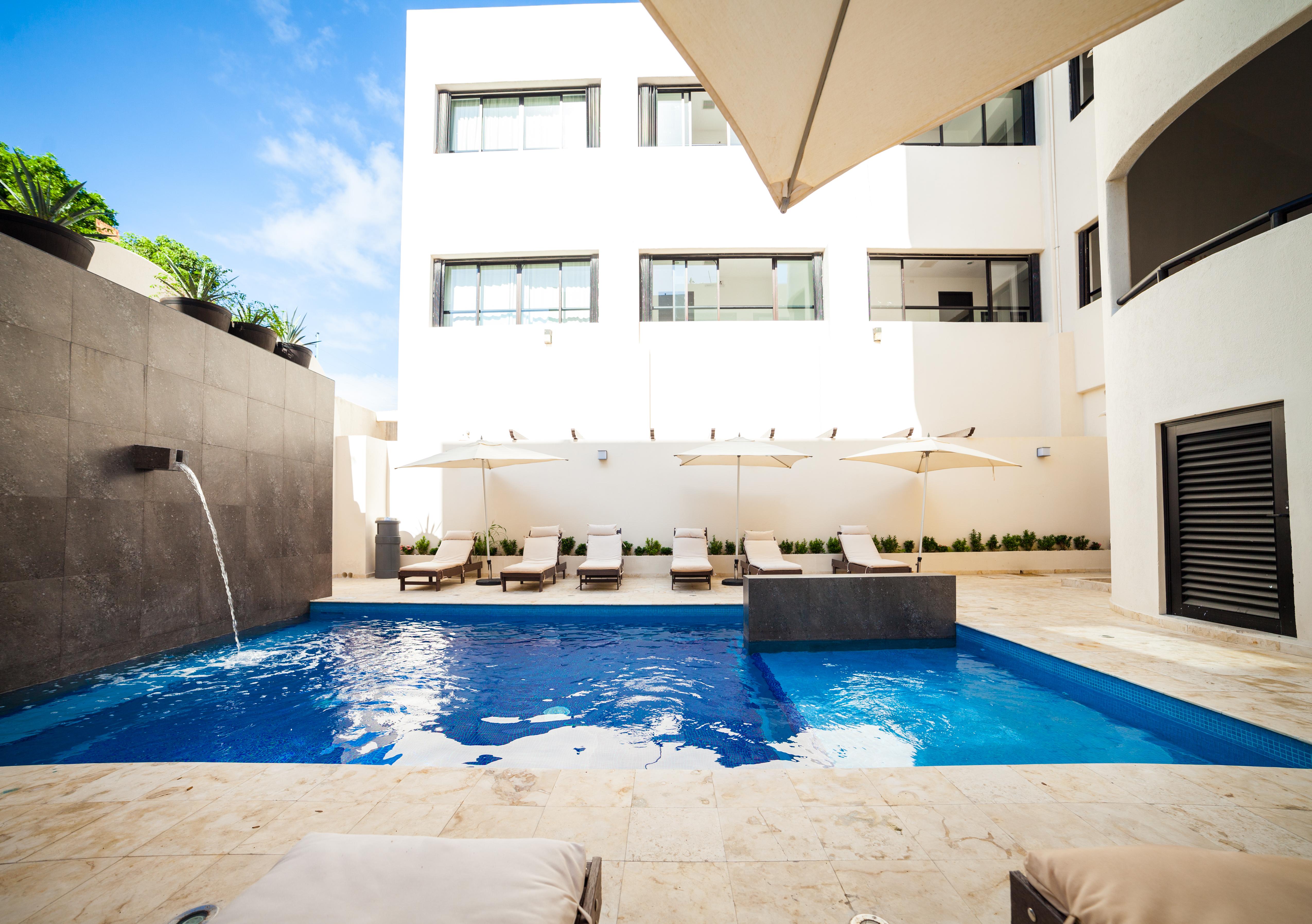 Hotel Mx Portal Maya Playa del Carmen Exteriör bild