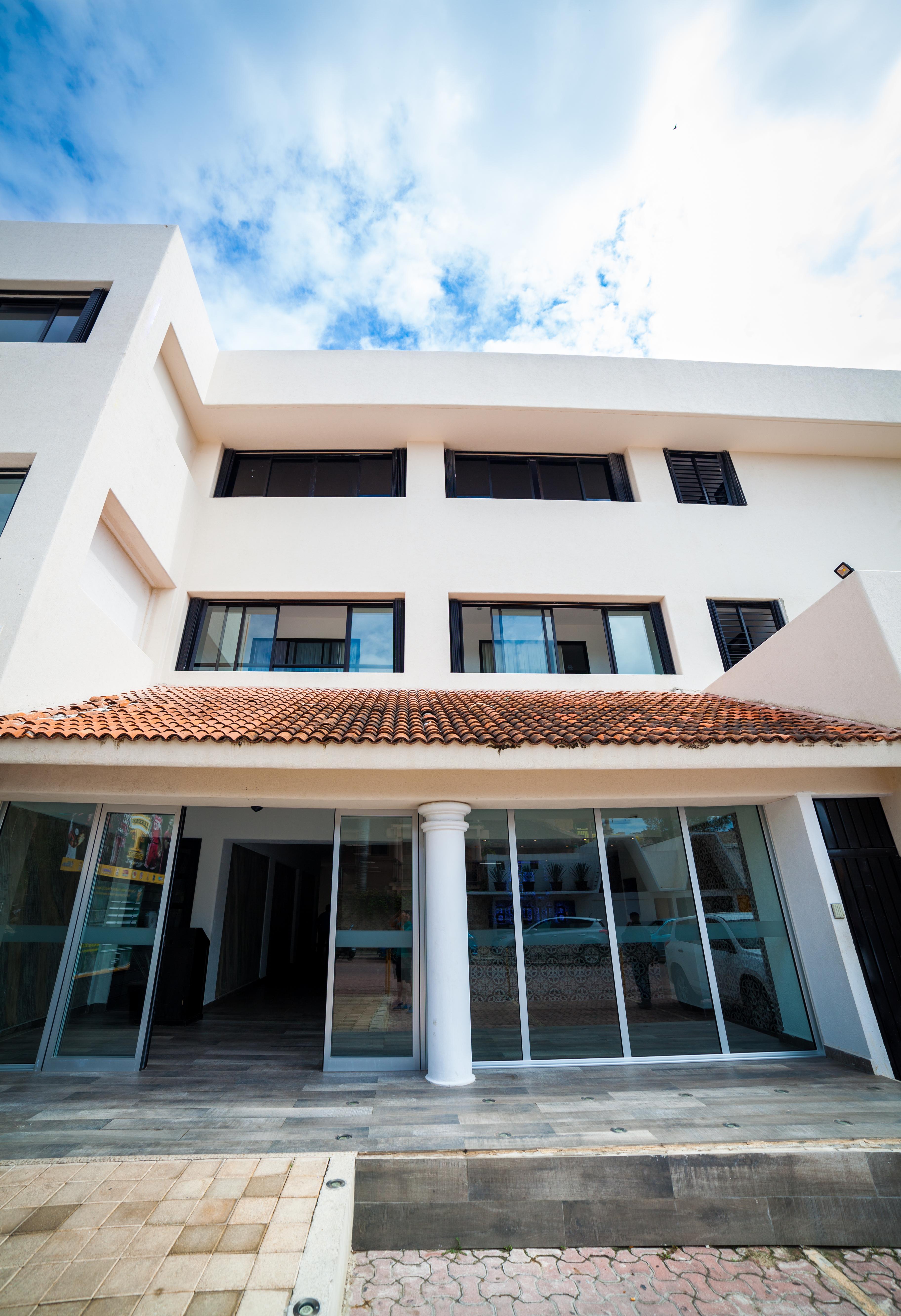 Hotel Mx Portal Maya Playa del Carmen Exteriör bild