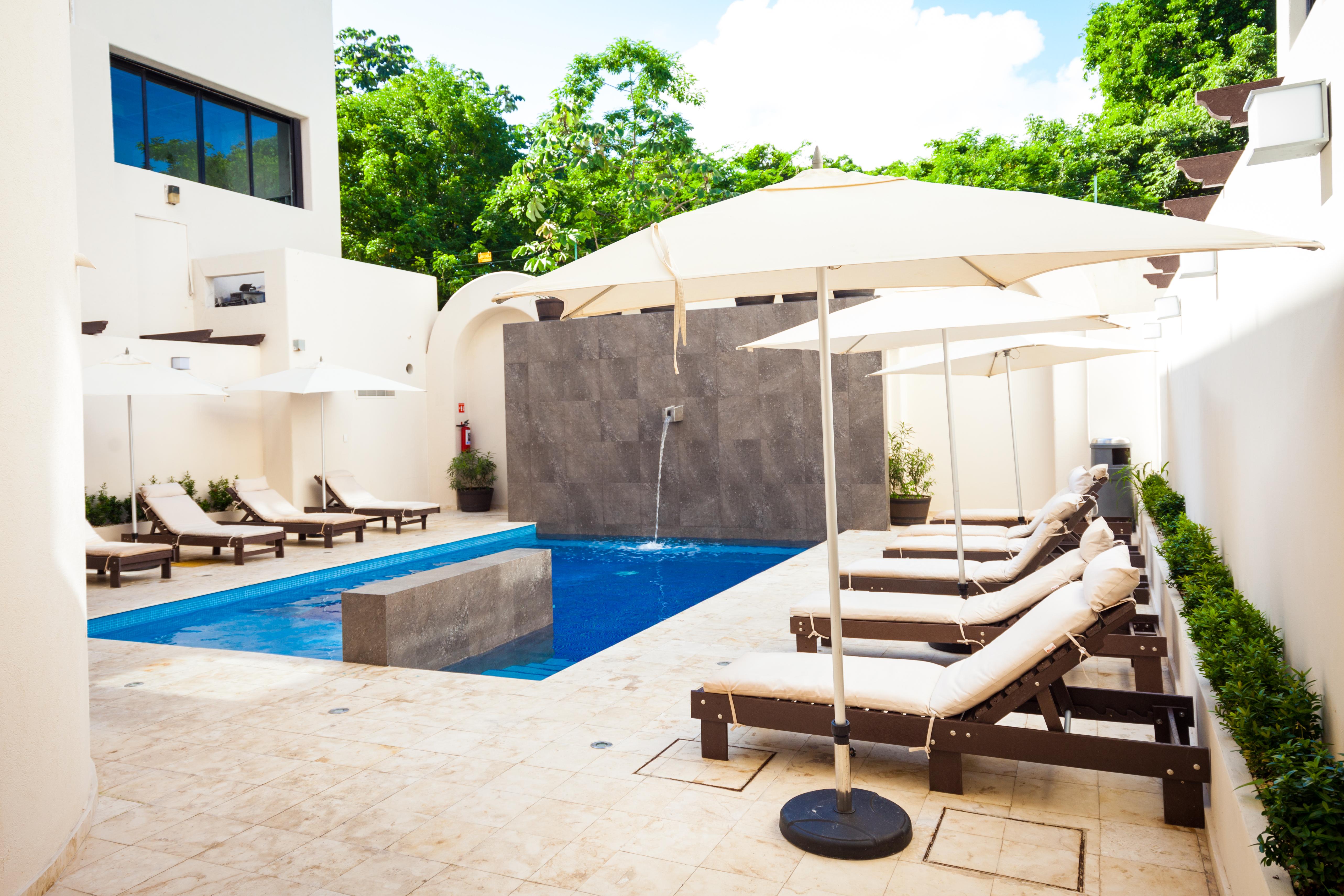 Hotel Mx Portal Maya Playa del Carmen Exteriör bild