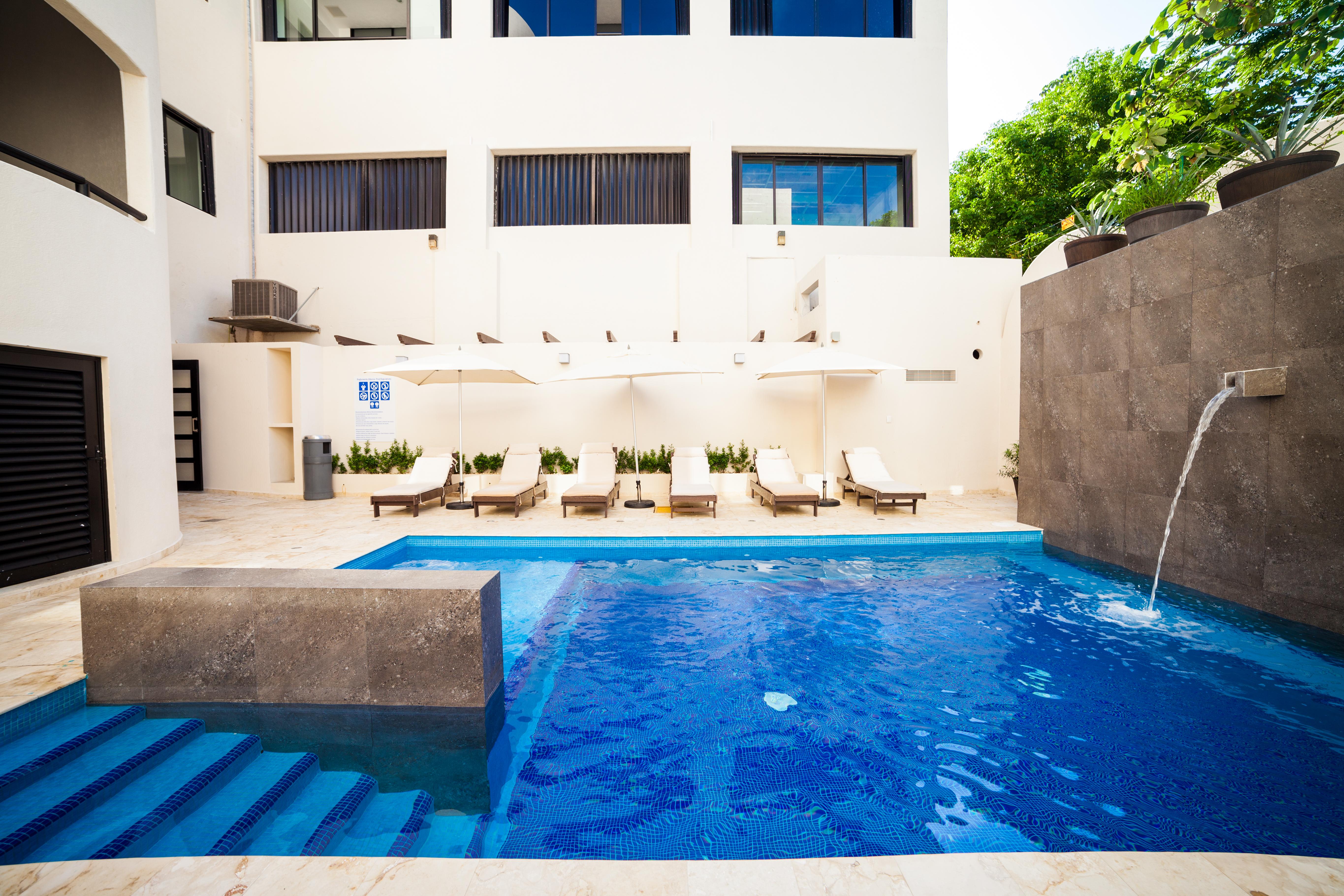 Hotel Mx Portal Maya Playa del Carmen Exteriör bild