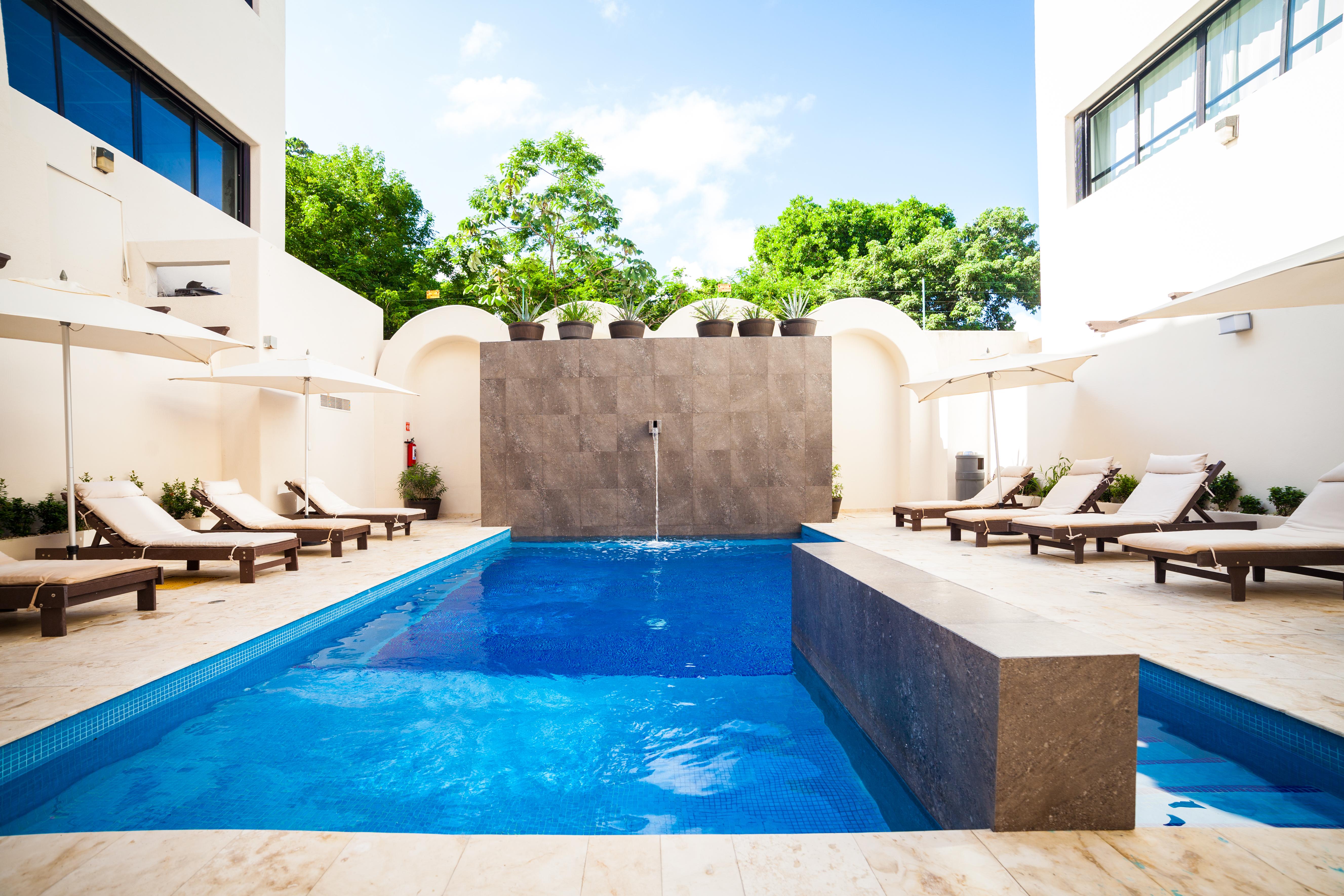 Hotel Mx Portal Maya Playa del Carmen Exteriör bild