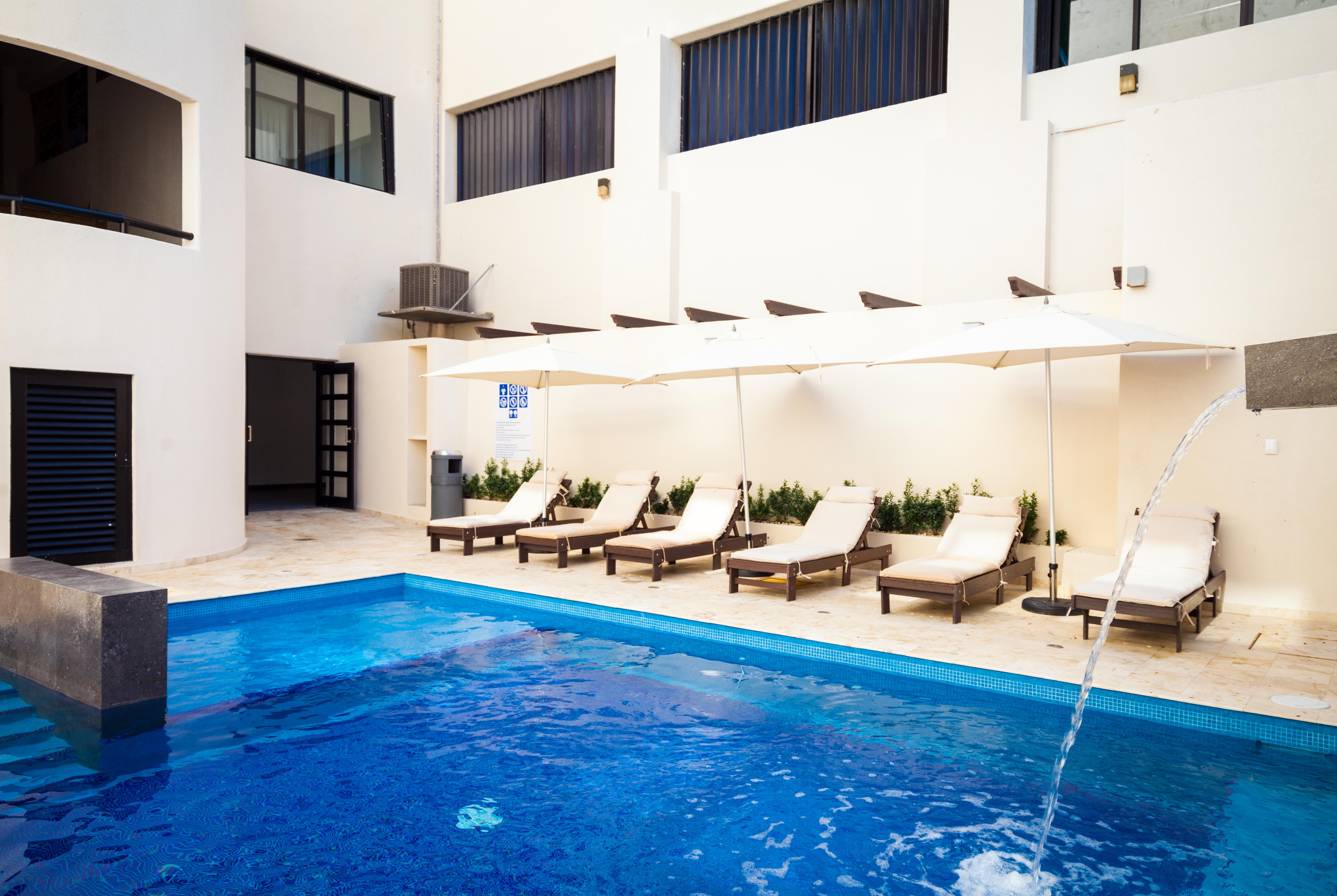 Hotel Mx Portal Maya Playa del Carmen Exteriör bild