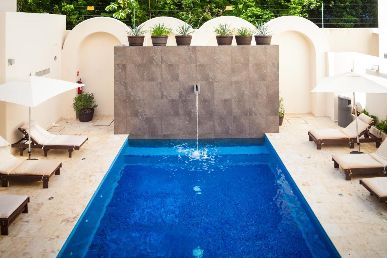 Hotel Mx Portal Maya Playa del Carmen Exteriör bild