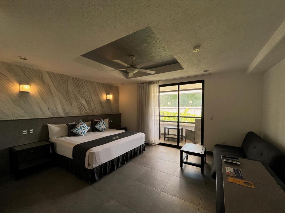 Hotel Mx Portal Maya Playa del Carmen Exteriör bild