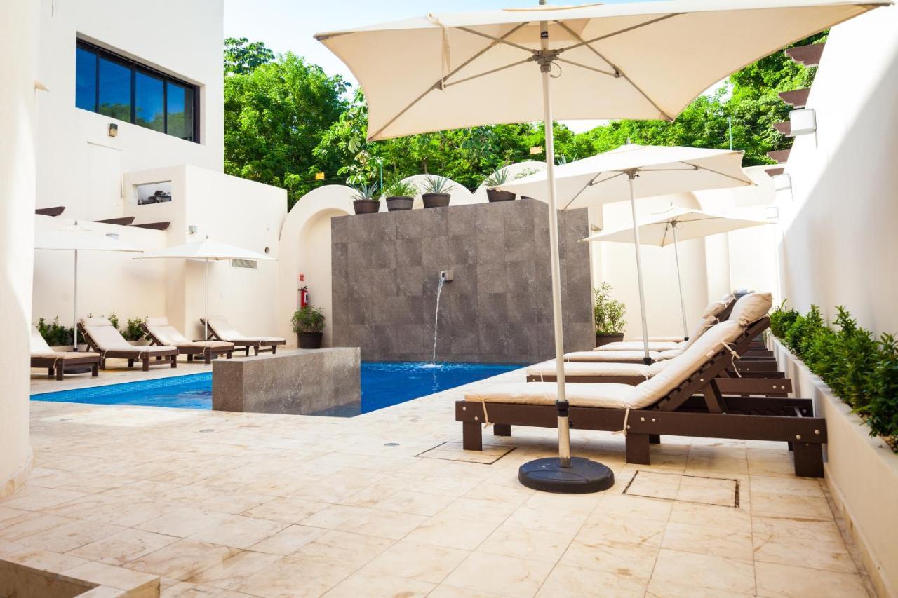 Hotel Mx Portal Maya Playa del Carmen Exteriör bild