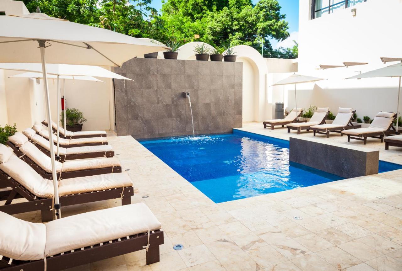 Hotel Mx Portal Maya Playa del Carmen Exteriör bild