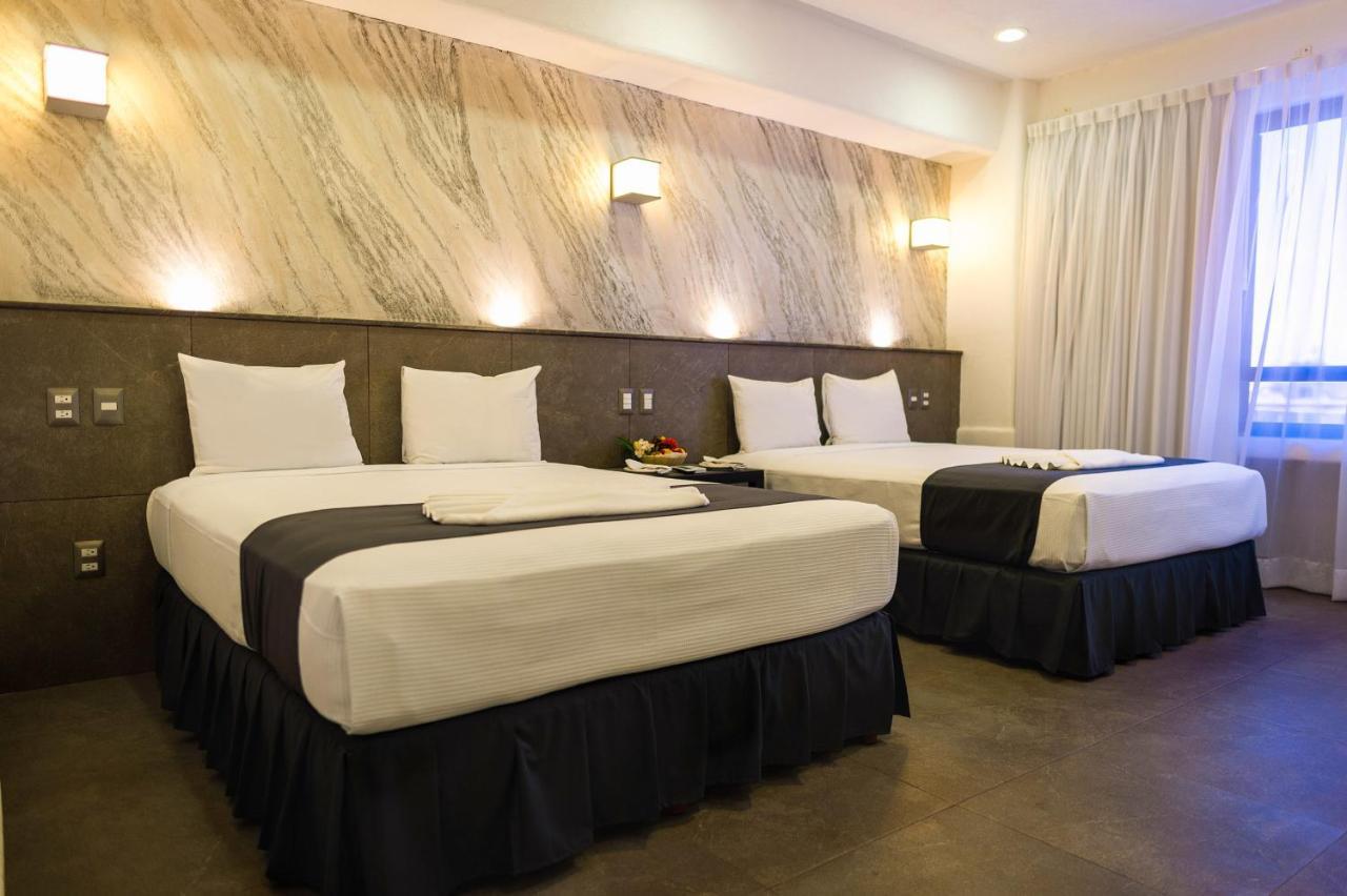 Hotel Mx Portal Maya Playa del Carmen Exteriör bild
